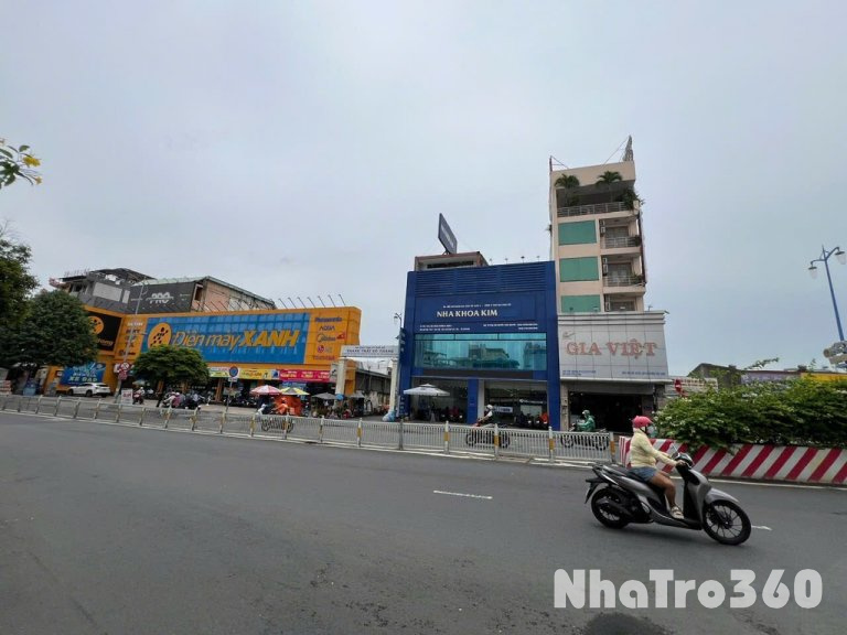 Cho thuê mặt bằng 187m2 hậu giang quận 6