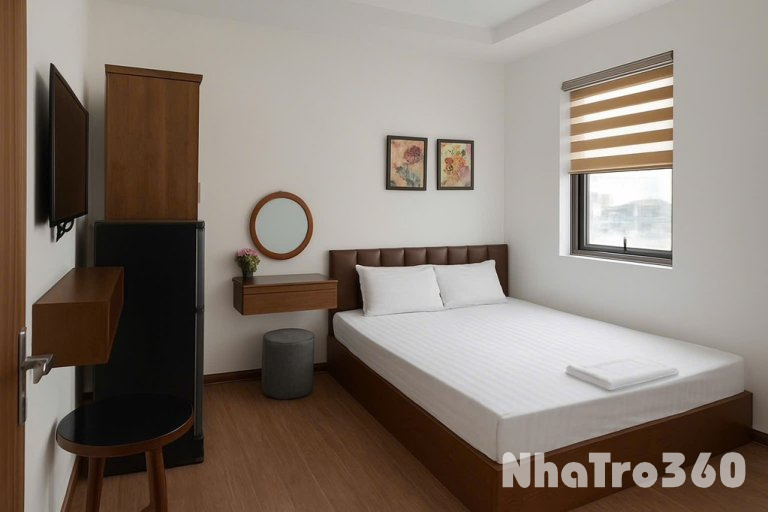 Căn hộ vừa hoàn thiện. Full nội thất. Giá từ 5tr2