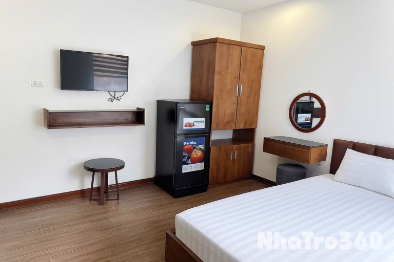 Căn hộ vừa hoàn thiện. Full nội thất. Giá từ 5tr2