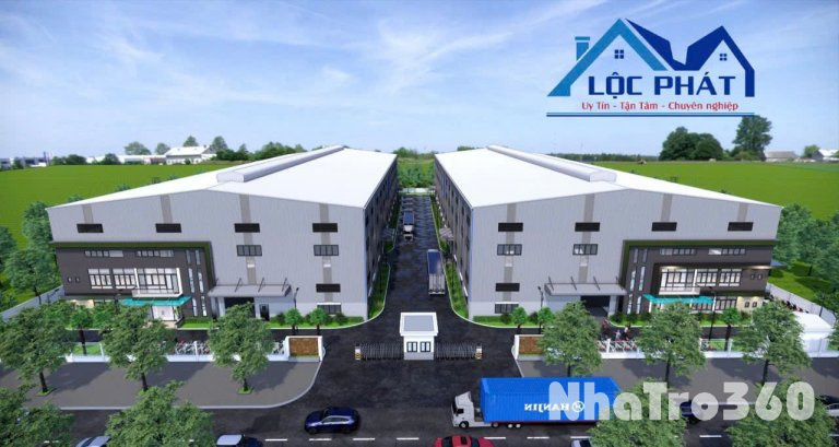 Cho thuê xưởng 8000m2 KCN Hố Nai 3, Đồng Nai giá 4,7usd/m2