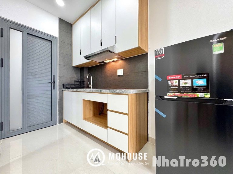 Căn hộ full nội thất hiện đại Sư Vạn Hạnh Quận 10