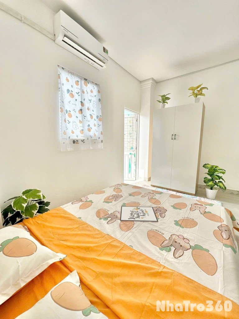 CĂN HỘ BAN CÔNG - FULL NỘI THẤT - GIÁ RẺ- TÂN PHÚ