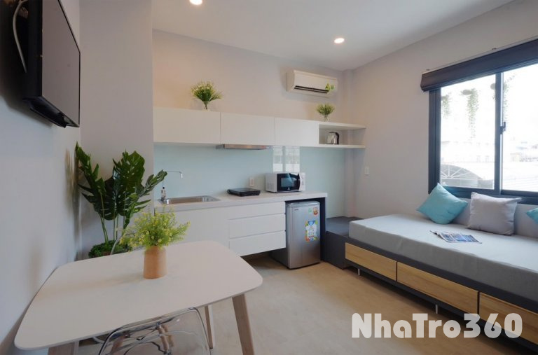 Cho thuê căn hộ full nội thất Phan Tôn Quận 1