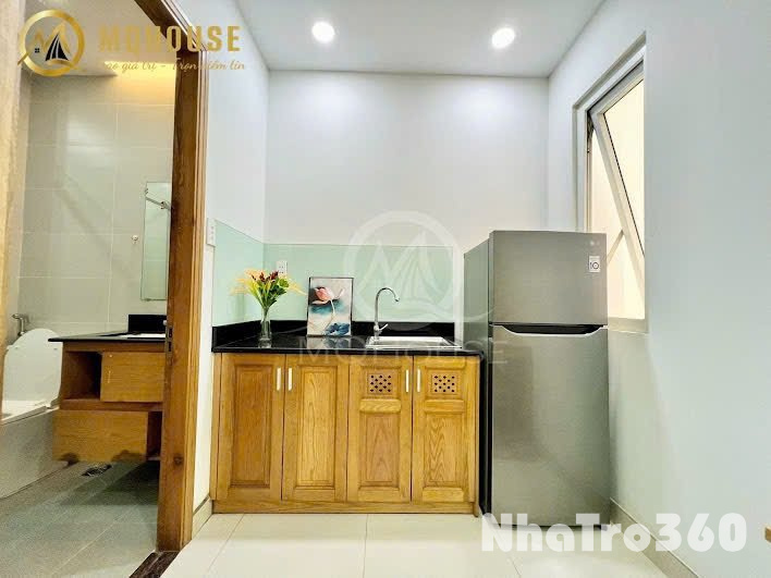 Căn Hộ Studio Full Nội Thất Giá Rẻ gần sân bay