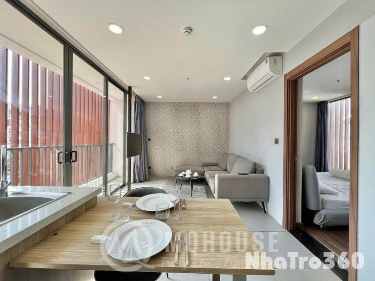 Căn Hộ 1PN Siêu To Ban Công Sân Bay TSN Tân Bình