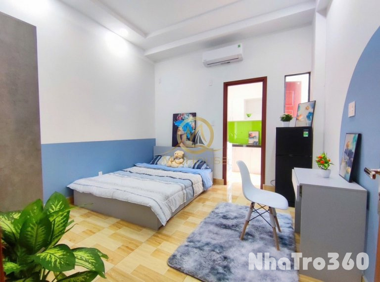 Căn Hộ Full Nội Thất Gần Sân Bay, Etown- Tân Bình