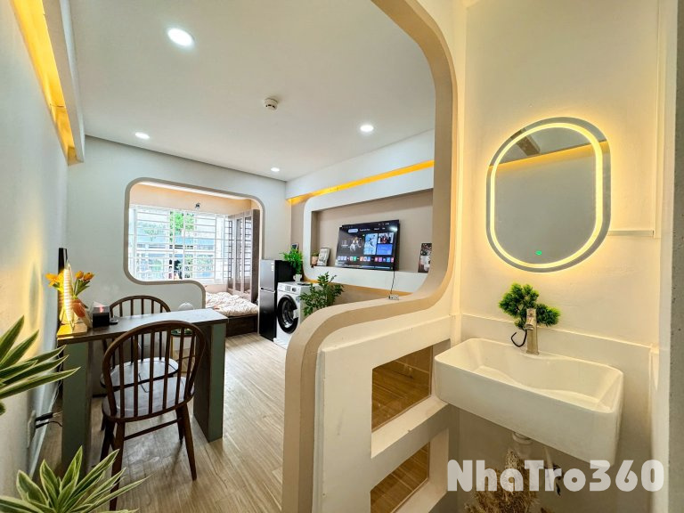 Cho thuê căn hộ tách bếp, Q10, đường 3/2, gần ĐH Y Khoa, Vạn Hạnh Mall, Nhà Thờ Đồng Tiến