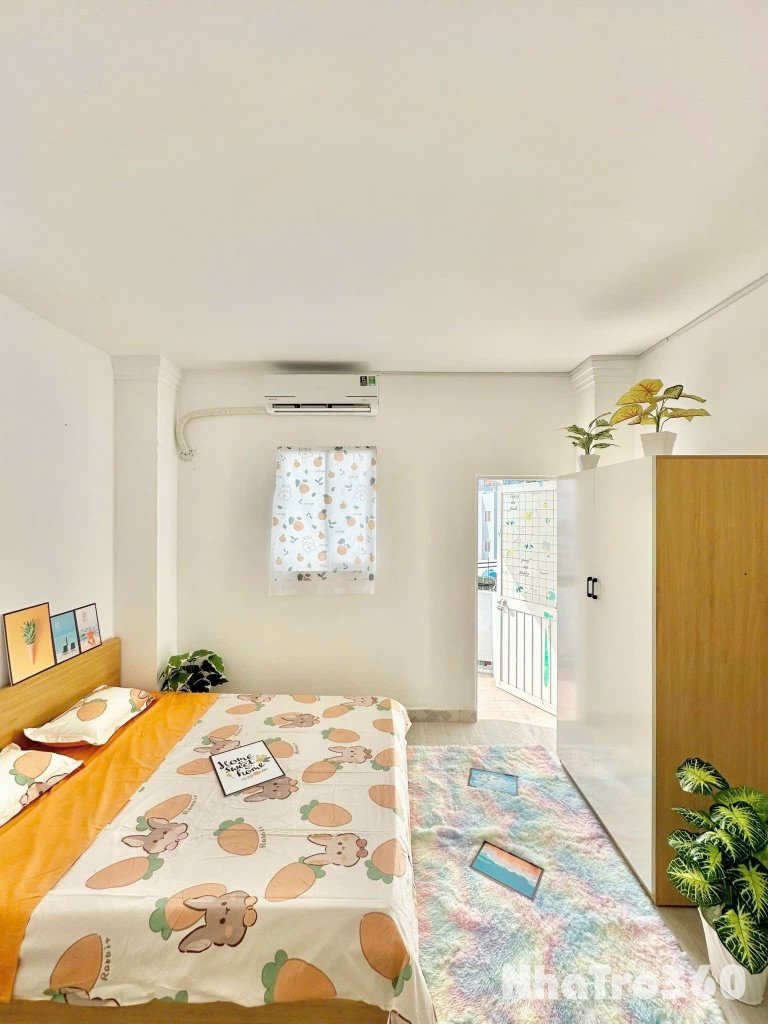 CĂN HỘ BAN CÔNG - FULL NỘI THẤT - GIÁ RẺ- TÂN PHÚ