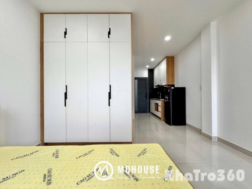 Căn hộ full nội thất hiện đại Sư Vạn Hạnh Quận 10