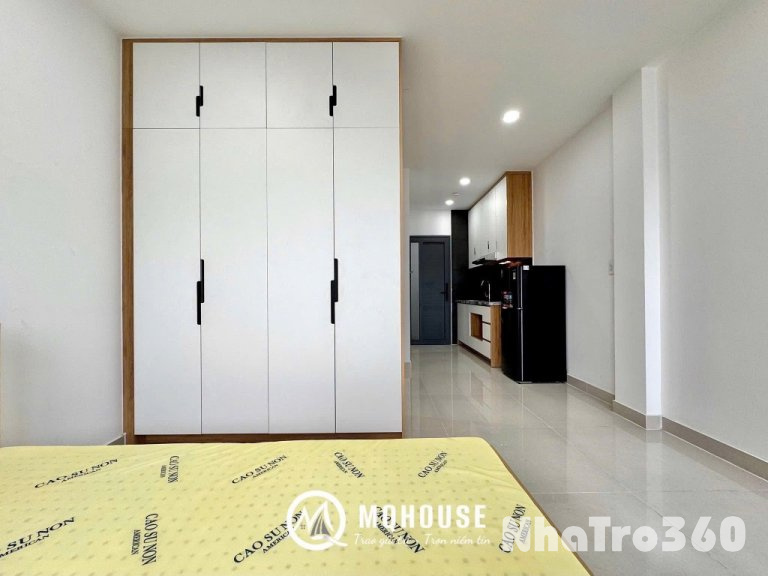 Căn hộ full nội thất hiện đại Sư Vạn Hạnh Quận 10