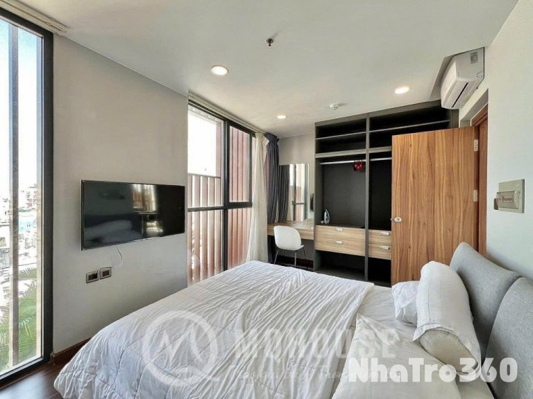 Căn Hộ 1PN Siêu To Ban Công Sân Bay TSN Tân Bình