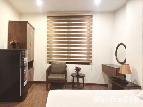 Căn hộ vừa hoàn thiện. Full nội thất. Giá từ 5tr2