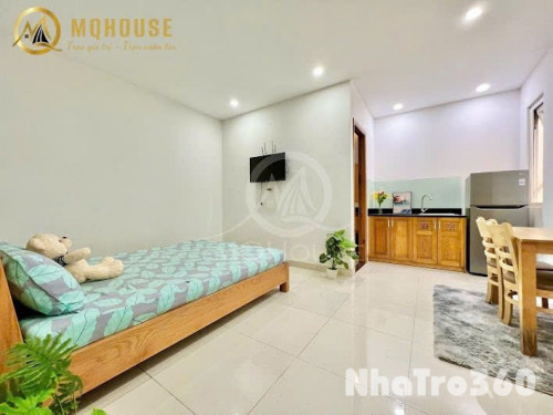 Căn Hộ Studio Full Nội Thất Giá Rẻ gần sân bay