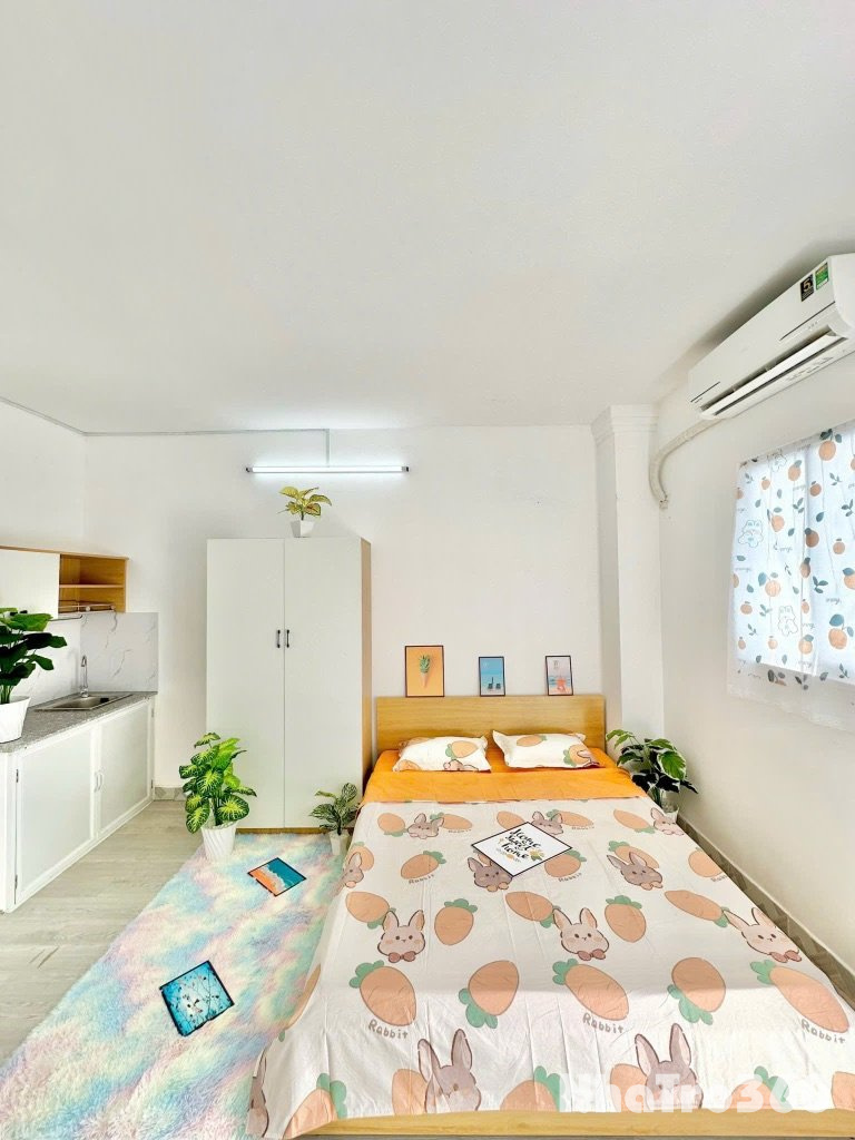 CĂN HỘ BAN CÔNG - FULL NỘI THẤT - GIÁ RẺ- TÂN PHÚ