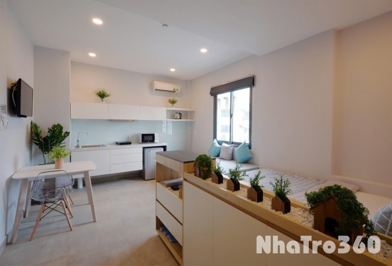 Cho thuê căn hộ full nội thất Phan Tôn Quận 1