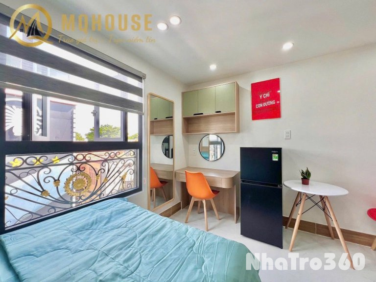 Căn hộ full nội thất Dương Bá Trạc Quận 1