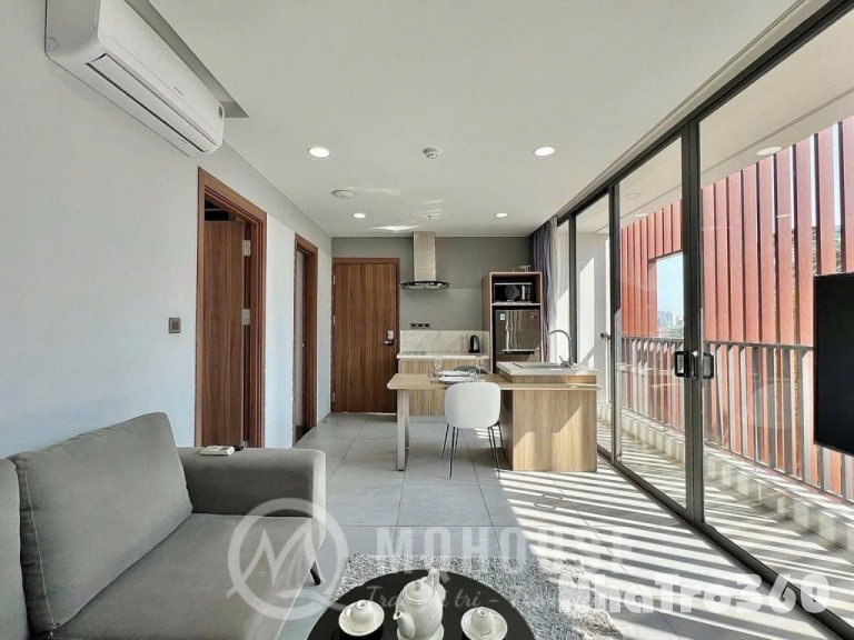 Căn Hộ 1PN Siêu To Ban Công Sân Bay TSN Tân Bình