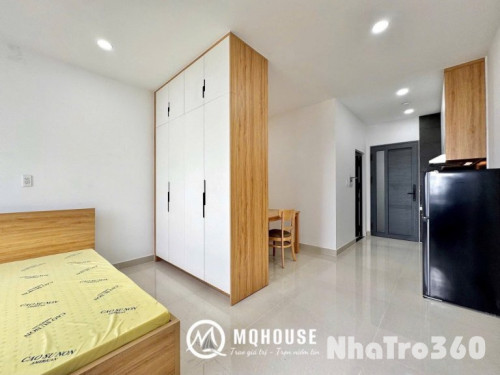 Căn hộ full nội thất hiện đại Sư Vạn Hạnh Quận 10