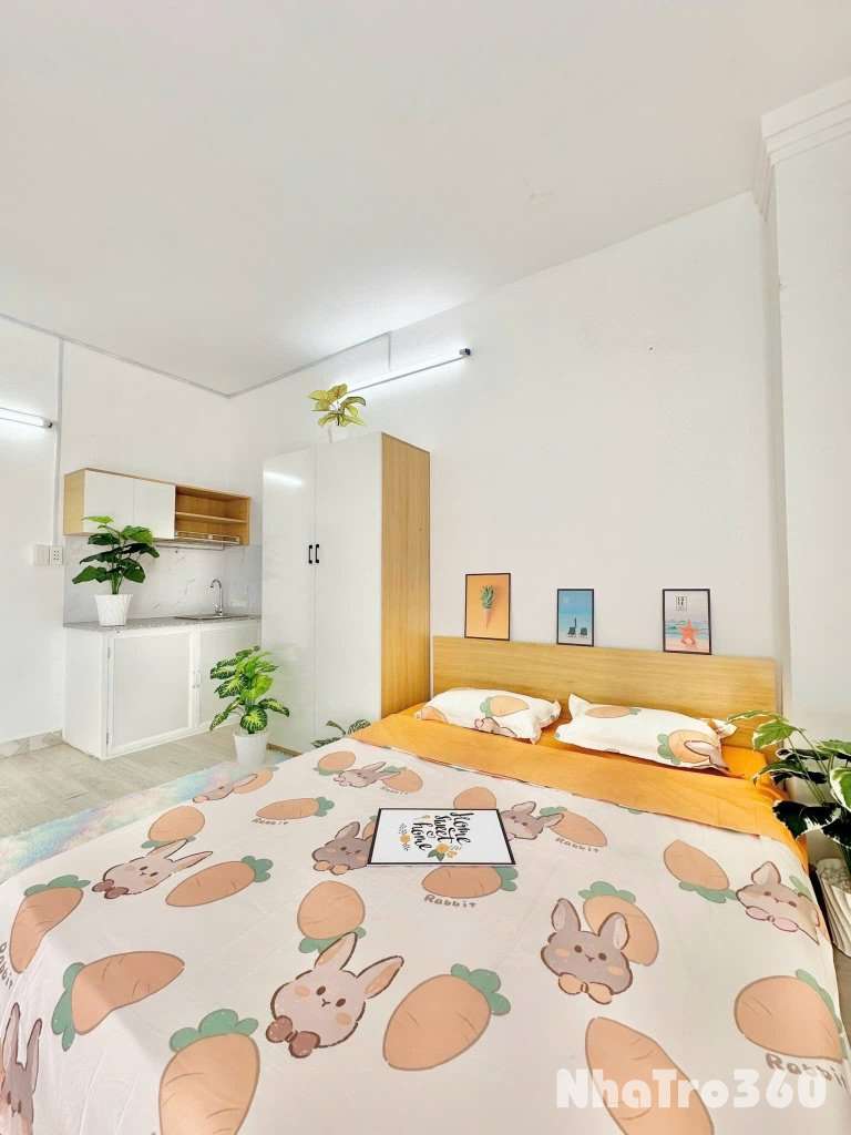 CĂN HỘ BAN CÔNG - FULL NỘI THẤT - GIÁ RẺ- TÂN PHÚ