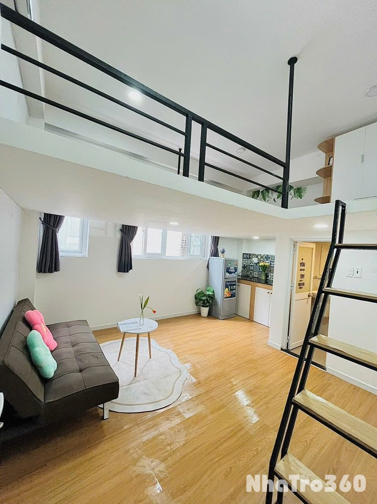 Trống sẵn Duplex quận 1 đầy đủ tiện nghi, cửa sổ