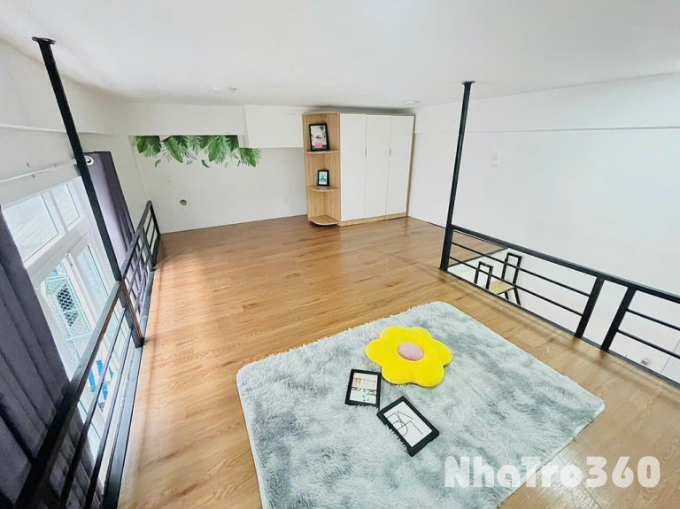 Trống sẵn Duplex quận 1 đầy đủ tiện nghi, cửa sổ