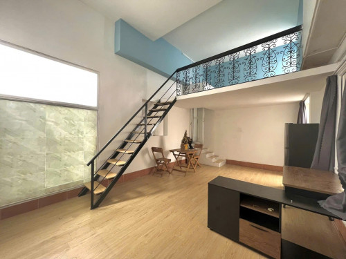 Cho thuê phòng trọ duplex có nội thất đường Tiền Giang gần sân bay Tân Sơn Nhất Tân Bình.