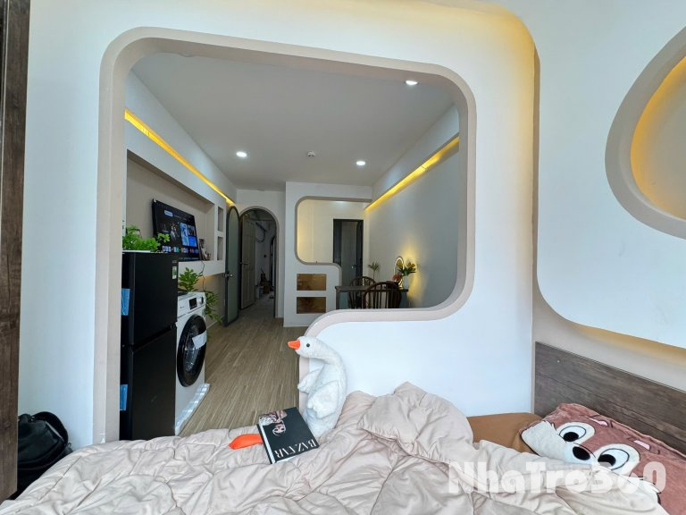 Cho thuê căn hộ tách bếp, Q10, đường 3/2, gần ĐH Y Khoa, Vạn Hạnh Mall, Nhà Thờ Đồng Tiến