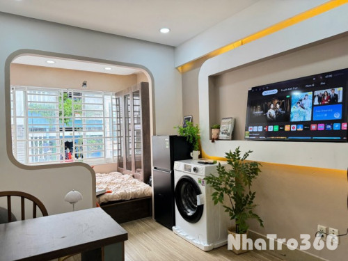 Cho thuê căn hộ tách bếp, Q10, đường 3/2, gần ĐH Y Khoa, Vạn Hạnh Mall, Nhà Thờ Đồng Tiến