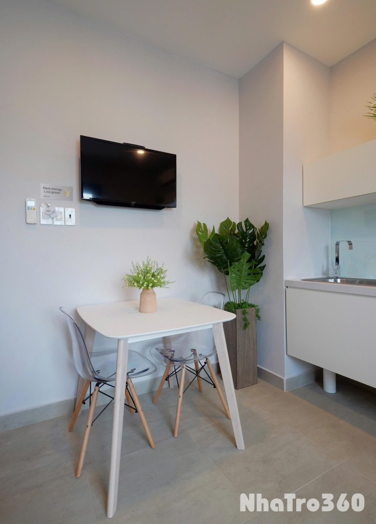 Cho thuê căn hộ full nội thất Phan Tôn Quận 1