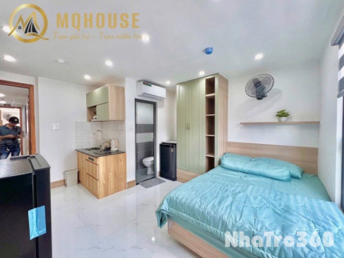 Căn hộ full nội thất Dương Bá Trạc Quận 1