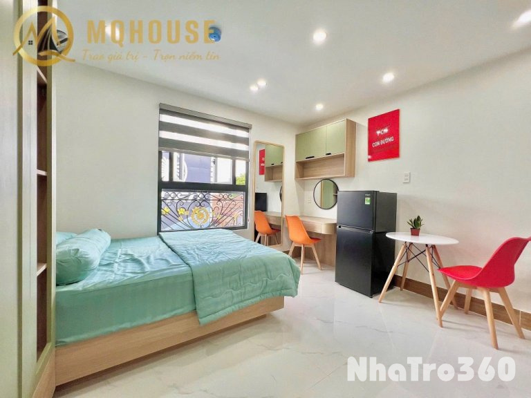 Căn hộ full nội thất Dương Bá Trạc Quận 1