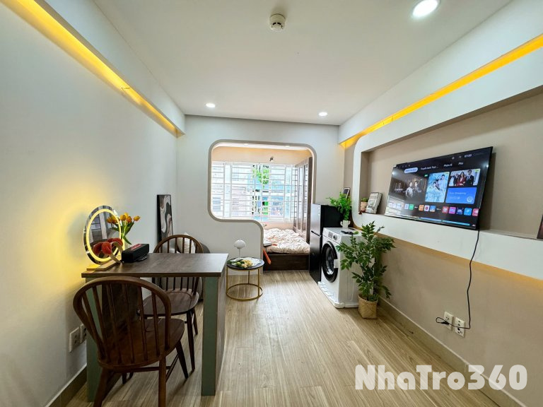 Cho thuê căn hộ tách bếp, Q10, đường 3/2, gần ĐH Y Khoa, Vạn Hạnh Mall, Nhà Thờ Đồng Tiến