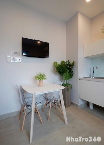 Cho thuê căn hộ full nội thất Phan Tôn Quận 1