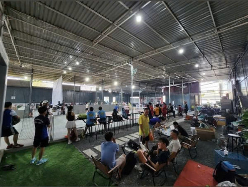 CHÍNH CHỦ SANG NHƯỢNG CỤM 4 SÂN PICKLEBALL TRONG NHÀ TẠI PHAN THIẾT