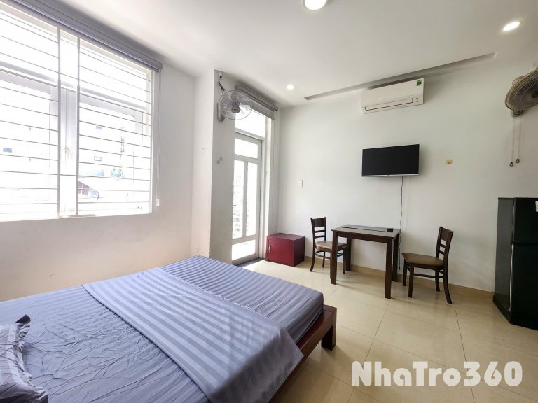 ✨️Cho thuê studio ban công Q10 - gần Siêu thị Go, Đh Bách Khoa, công viên Thỏ Trắng,...