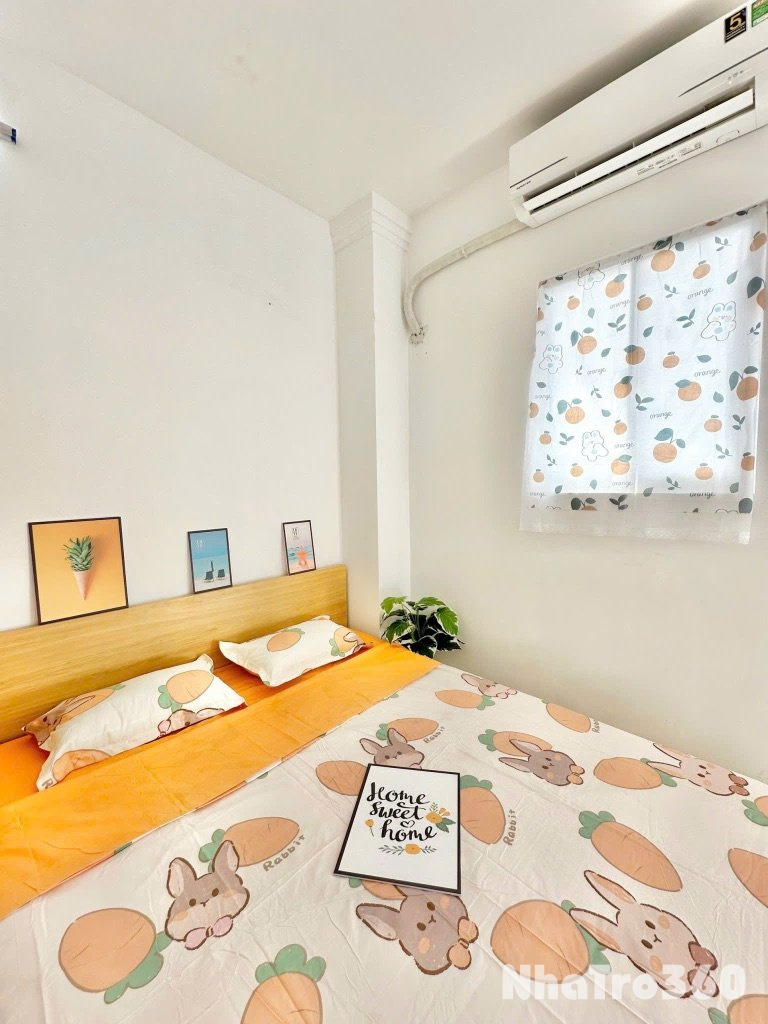 CĂN HỘ BAN CÔNG - FULL NỘI THẤT - GIÁ RẺ- TÂN PHÚ