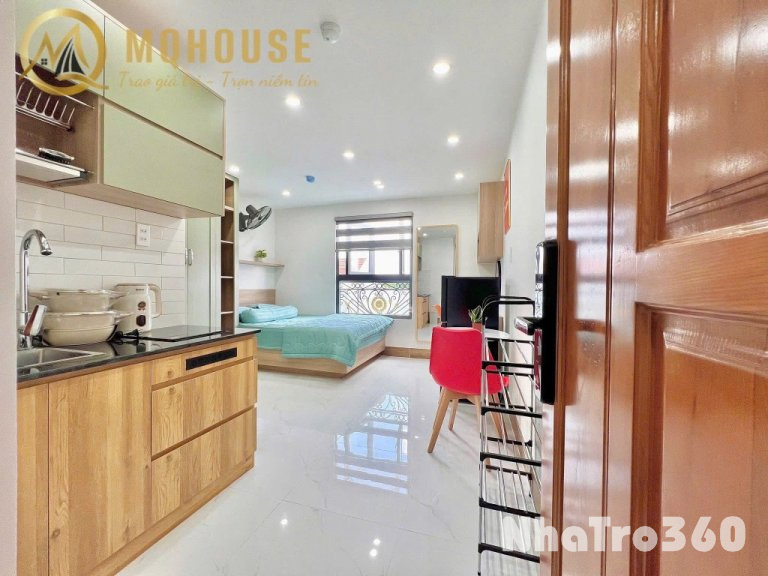 Căn hộ full nội thất Dương Bá Trạc Quận 1