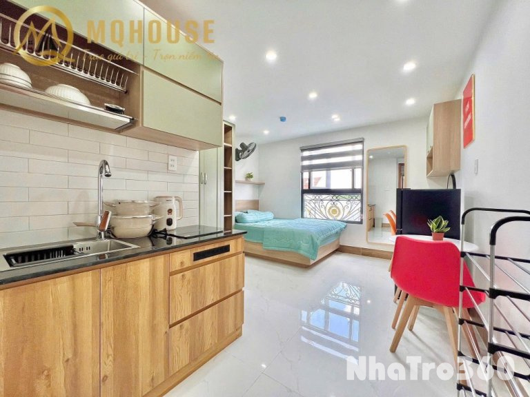 Căn hộ full nội thất Dương Bá Trạc Quận 1