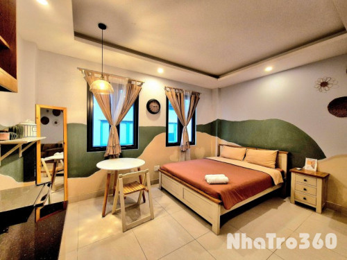 Cho thuê căn hộ Q1, đường Hàm Nghi, gần Chợ Bến Thành, Bến Bạch Đằng, cầu Calmette