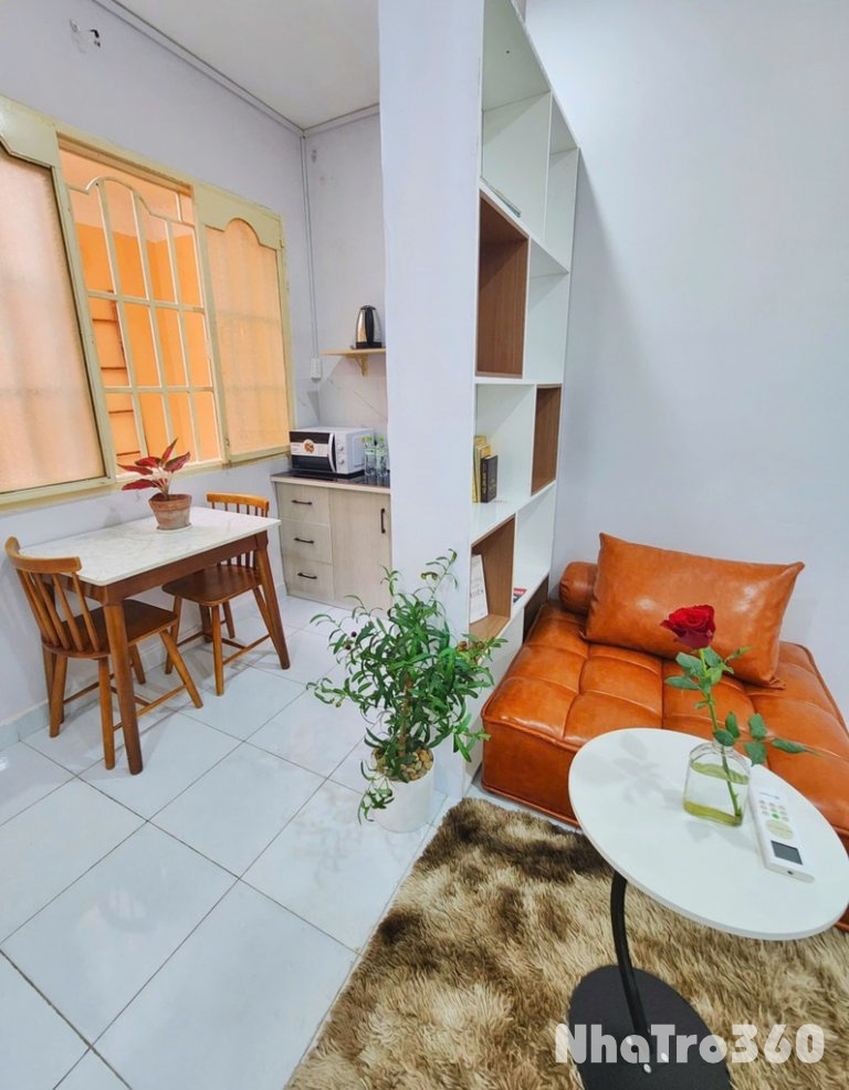 Cho thuê căn hộ quận 1 cửa sổ thoáng, nội thất mới
