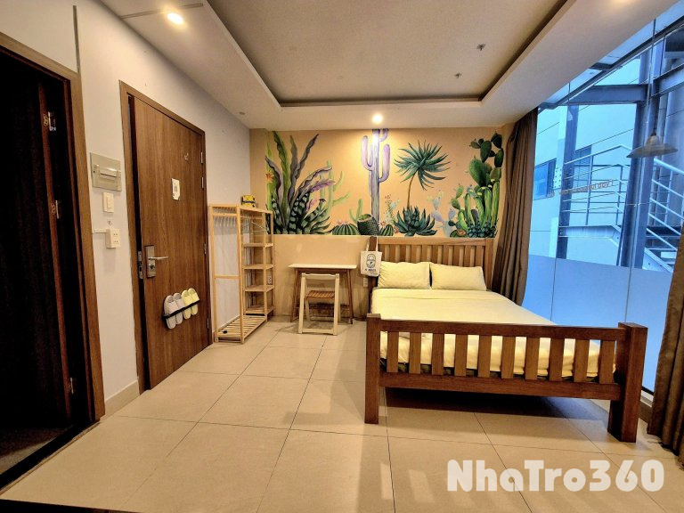 Cho thuê căn hộ Q1, đường Hàm Nghi, gần Chợ Bến Thành, Bến Bạch Đằng, cầu Calmette