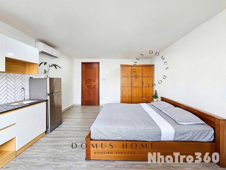 Căn hộ full nội thất hiện đại Cao Thắng Quận 10