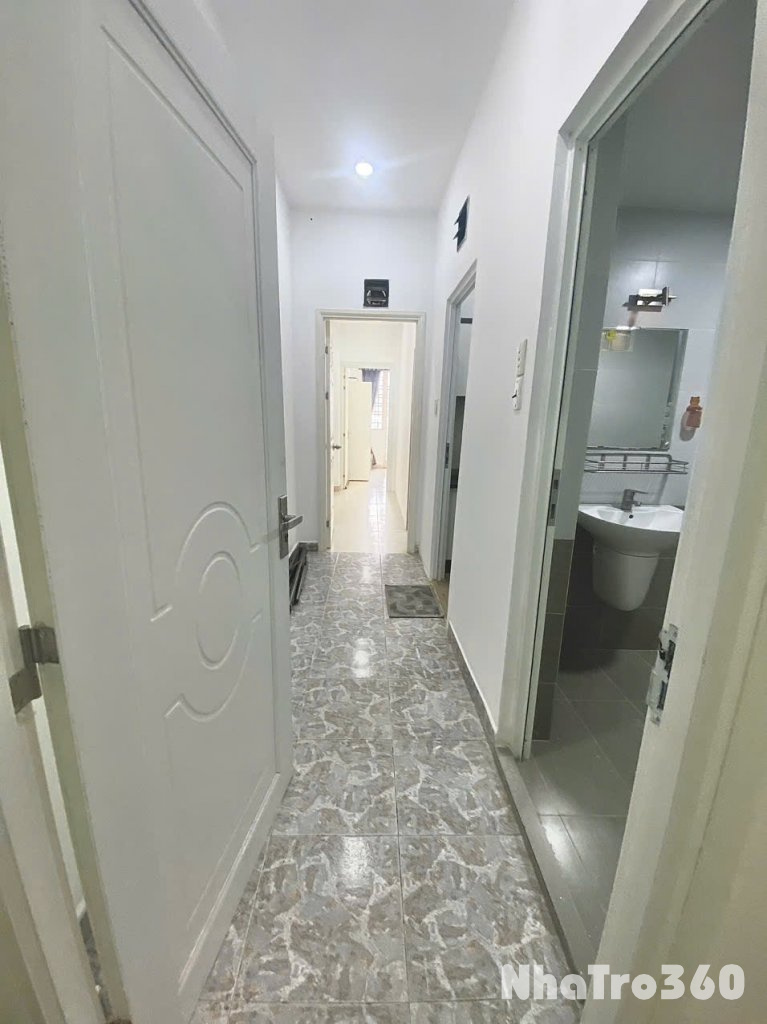 Cho thuê căn hộ 2PN Ban công thoáng Q4 gần ĐH Luật, ĐH Nguyễn Tất Thành, cầu Kênh Tẻ