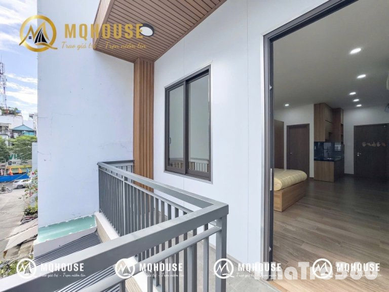 Căn hộ full nội thất hiện đại Dương Bá Trạc Quận 8