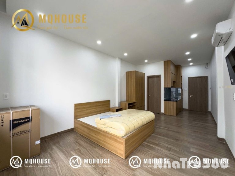 Căn hộ full nội thất hiện đại Dương Bá Trạc Quận 8