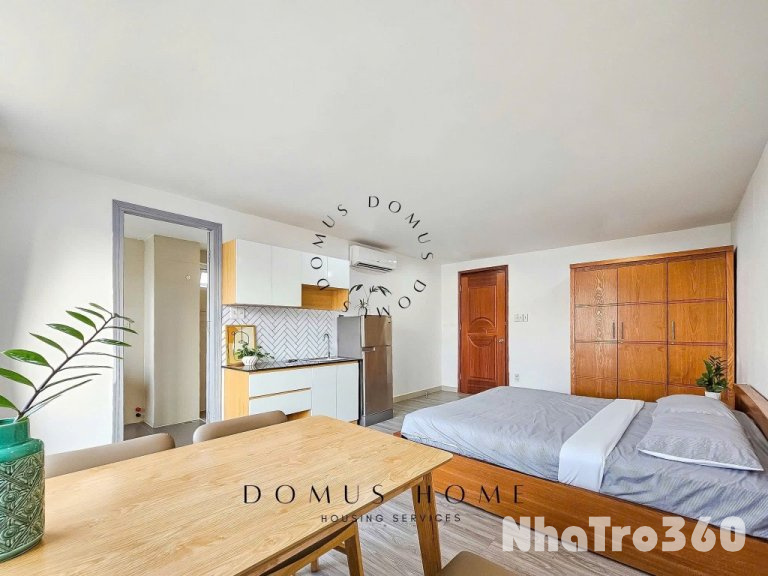 Căn hộ full nội thất hiện đại Cao Thắng Quận 10