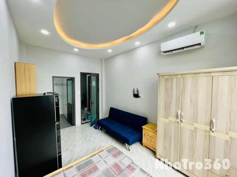 CĂN HỘ STUDIO - CỬA SỔ TRỜI - NỘI THẤT - TÂN BÌNH