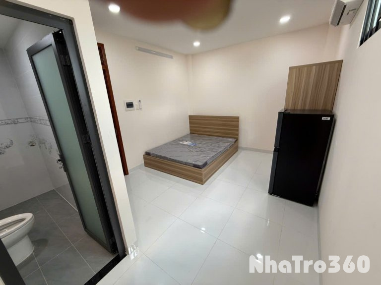 Cho thuê căn hộ Studio Cửa sổ Q4 gần ĐH Luật, ĐH Nguyễn Tất Thành, cầu Kênh Tẻ