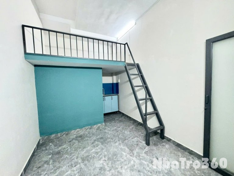 Cho thuê phòng trọ có gác giá rẻ đường Bạch Đằng ngay sân bay Tân Sơn Nhất.