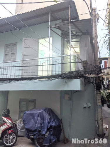 CHO THUÊ NHÀ NGUYÊN CĂN NGUYỄN TẤT THÀNH, P.18, Q.4 GIÁ 4 TRIỆU 500.